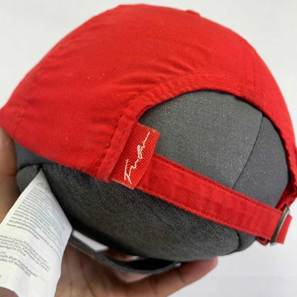 Vintage FUBU Sport Baseball Cap Hat Red Blue Youth Size Adjustable‎